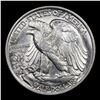 Image 3 : 1936-p Walking Liberty Half Dollar 50c Grades Select+ Unc