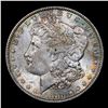 Image 2 : 1880-s Colorfully Toned Morgan Dollar $1 Grades Select+ Unc