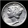 Image 2 : 1927-d Mercury Dime 10c Grades vf++