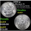 Image 1 : 1896-p Morgan Dollar $1 Grades Select+ Unc