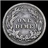 Image 3 : 1904-p Barber Dime 10c Grades vf++