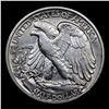 Image 3 : 1938-p Walking Liberty Half Dollar 50c Grades Select AU