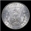 Image 3 : 1887-p Mint Error Morgan Dollar $1 Grades Choice Unc