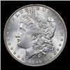 Image 2 : 1896-p Morgan Dollar $1 Grades GEM Unc