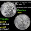 Image 1 : 1878-p Rev '79 Vam 225A I3 R6 Morgan Dollar $1 Grades Select Unc