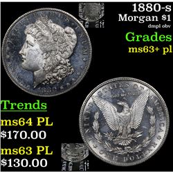 1880-s Morgan Dollar $1 Grades Select Unc+ PL