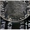 Image 4 : 1880-s Morgan Dollar $1 Grades Select Unc+ PL