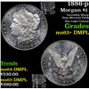 Image 1 : 1886-p Morgan Dollar $1 Grades Select Unc+ DMPL