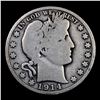 Image 2 : 1914-p Barber Half Dollars 50c Grades vg+