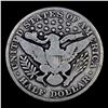 Image 3 : 1914-p Barber Half Dollars 50c Grades vg+