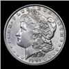 Image 2 : 1891-p Morgan Dollar $1 Grades Select Unc