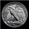Image 3 : 1942-p Walking Liberty Half Dollar 50c Grades Choice AU/BU Slider