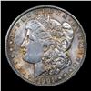 Image 2 : 1901-o Colorfully Toned Morgan Dollar $1 Grades Choice+ Unc