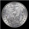 Image 3 : 1889-p Morgan Dollar $1 Grades Choice Unc