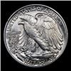 Image 3 : 1943-p Walking Liberty Half Dollar 50c Grades Select+ Unc