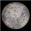 Image 3 : 1881-s Colorfully Toned Morgan Dollar $1 Grades Choice+ Unc