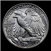 Image 3 : 1947-p Walking Liberty Half Dollar 50c Grades Choice AU/BU Slider