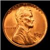 Image 2 : 1948-d Lincoln Cent 1c Grades Choice Unc RD