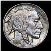 Image 2 : 1936-p Lam Error Buffalo Nickel 5c Grades Unc Details