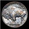 Image 3 : 1936-p Lam Error Buffalo Nickel 5c Grades Unc Details
