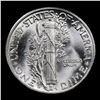 Image 3 : 1943-d Mercury Dime 10c Grades GEM++ FSB