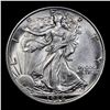 Image 2 : 1936-p Walking Liberty Half Dollar 50c Grades Select Unc