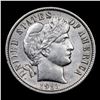 Image 2 : 1913-p Barber Dime 10c Grades Choice AU