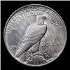 Image 3 : 1927-d Peace Dollar $1 Grades Choice AU/BU Slider