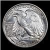 Image 3 : 1936-p Walking Liberty Half Dollar 50c Grades Choice Unc
