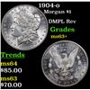 Image 1 : 1904-o Morgan Dollar $1 Grades Select+ Unc