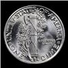 Image 3 : 1936-p Mercury Dime 10c Grades GEM+ Unc