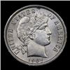 Image 2 : 1907-p Barber Dime 10c Grades Select Unc
