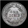 Image 3 : 1907-p Barber Dime 10c Grades Select Unc