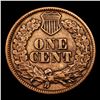 Image 3 : 1860 Indian Cent 1c Grades xf+