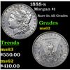 Image 1 : 1888-s Morgan Dollar $1 Grades Select Unc