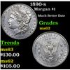 Image 1 : 1890-s Morgan Dollar $1 Grades Select Unc