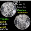 Image 1 : 1882-s Morgan Dollar $1 Grades Unc Details