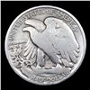 Image 3 : 1921-p Walking Liberty Half Dollar 50c Grades g+