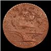 Image 2 : 1787 New Jersey Outline Shield Colonial Cent 1c Grades g+