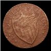 Image 3 : 1787 New Jersey Outline Shield Colonial Cent 1c Grades g+