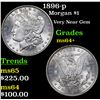 Image 1 : 1896-p Morgan Dollar $1 Grades Choice+ Unc