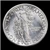 Image 3 : 1935-s Mercury Dime 10c Grades Select Unc