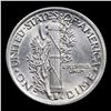 Image 3 : 1917-p Mercury Dime 10c Grades Choice Unc+ FSB
