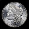 Image 2 : 1881-s Morgan Dollar $1 Grades Choice Unc