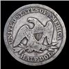 Image 3 : 1856-o Seated Half Dollar 50c Grades vg+