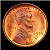 Image 2 : 1909 vdb Lincoln Cent 1c Grades Choice Unc RB