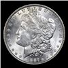 Image 2 : 1887-p Morgan Dollar $1 Grades Select+ Unc