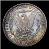 Image 3 : 1880-s Colorfully Toned Morgan Dollar $1 Grades GEM Unc