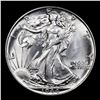 Image 2 : 1944-p Walking Liberty Half Dollar 50c Grades GEM Unc