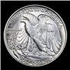 Image 3 : 1944-p Walking Liberty Half Dollar 50c Grades GEM Unc